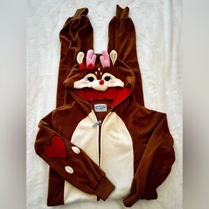 Funziez Women’s Reindeer onesie